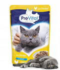 PREVITAL POUCH MACSKAELEDEL ALUTASAK 100G CSIRKE (24)