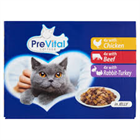 PREVITAL POUCH MACSKAELEDEL ALUTASAK 12X100G VITAL BOX ZSELÉS (4)