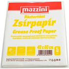 MAZZINI ZSÍRPAPÍR 40x60CM 5 ÍV (100)