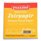 MAZZINI ZSÍRPAPÍR 60x80CM 5 ÍV (50)