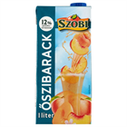 SZOBI GYÜMÖLCSLÉ 1L ŐSZIBARACK 12% (12)