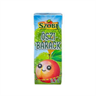 SZOBI GYÜMÖLCSLÉ 200ML ŐSZIBARACK 12% (27)
