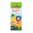 SZOBI GYÜMÖLCSLÉ 200ML NARANCS 12% (27)