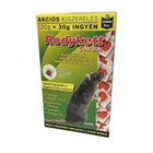 RODYKETT RÁGCSÁLÓÍRTÓ PÉP 150G PIROS (40)