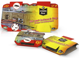 CHEMI PEST HANGYA- ÉS CSÓTÁNYCSAPDA 2DB (80)