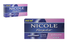 NICOLE TAMPON 8DB REGULAR PLUS