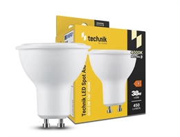 TECHNIK LED IZZÓ SPOT GU10 5W 4000K (10)