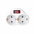 TECHNIK ELOSZTÓ FALI 2 FOGLALAT KAPCSOLÓVAL (1)