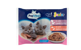 PREVITAL POUCH MACSKAELEDEL ALUTASAK 4X100G JUNIOR (13)