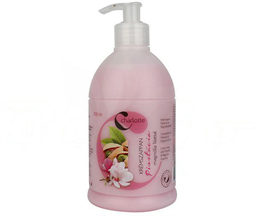 CHARLOTTE KRÉMSZAPPAN 500ML PISZTÁCIA&MAGNÓLIA (pumpás) (12)