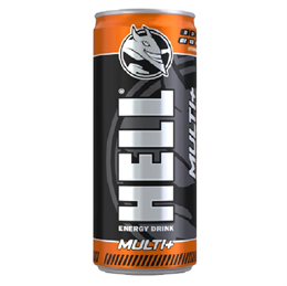 (DRS) HELL ENERGIAITAL 250ML MULTI+ (24)