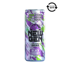 (DRS) HELL NEW GEN FUNKCIONÁLIS ITAL 250ML BLACK CHERRY (24)