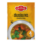 GRANDE INSTANT LEVES 60G ZÖLDSÉG (30)
