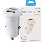 YOURZ AUTÓS TÖLTŐ ADAPTER 2xUSB (10)