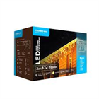 MODEE KARÁCSONYI LED FÜZÉR 2M 100LED ADAPTERES MELEG FÉNYŰ (C2019) (5)