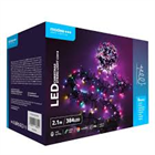 MODEE KARÁCSONYI LED FÜZÉR 2,1M 384LED PLASZTIK ADAPTERES SZÍNES FÉNYŰ (C2018) (5)