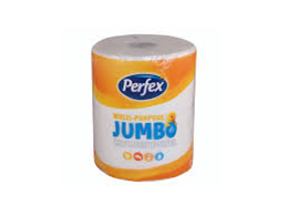 PERFEX PAPÍRTÖRLŐ JUMBO 1TEK. 2RTG. (12) (140lap)