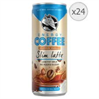 HELL ICE COFFEE JEGESKÁVÉ 250ML SLIM LATTE (24)