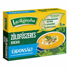 LACIKONYHA KOCKA 60G ZÖLDFŰSZERES SÓCSÖKKENTETT (24)
