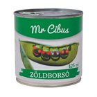 CIBUS ZÖLDBORSÓ KONZERV 420ML TPZ. (12)