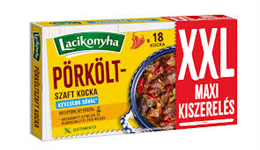 LACIKONYHA KOCKA XXL 180G PÖRKÖLTSZAFT (12)