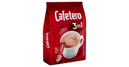 CAFETERO INSTANT KÁVÉ 10x18G 3IN1 (10)
