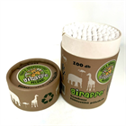 GIRAFFE FÜLTISZTÍTÓ 100 DB BAMBUSZ TÉGELYES (12)