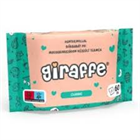 GIRAFFE NEDVES TÖRLŐKENDŐ 60DB BABY WIPES CLASSIC (16)