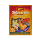 TUTI SÜTŐZACSKÓ 5DB 25X50CM STEAKES (100)