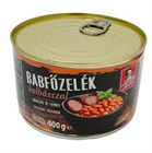 MAESTRO PIETRO KÉSZÉTEL KONZERV 400G BABFŐZELÉK KOLBÁSSZAL (6)