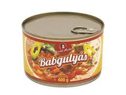 MAESTRO PIETRO KÉSZÉTEL KONZERV 400G BABGULYÁS (6)