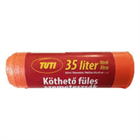 TUTI SZEMETESSZÁK KÖTHETŐ FÜLES 35L 20DB/ROLL (30)