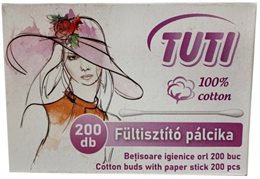 TUTI FÜLTISZTÍTÓ 200DB DOBOZOS (40)