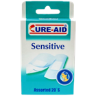 CURE-AID SEBTAPASZ 20DB SENSITIVE (48)