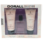 DORALL AJÁNDÉKCSOMAG NŐI TESTÁPOLÓ 50ML+EDT 30ML+TUSFÜRDŐ 50ML EVERSCENT (12)