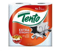 TENTO PAPÍRTÖRLŐ STRONG 2TEK. 3RTG. (2x70lap) (14) (fix)