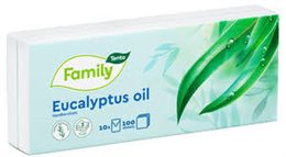 TENTO PAPÍRZSEBKENDŐ 10X10DB 3RTG FAMILY EUCALYPTUS (24)