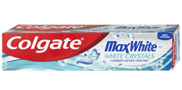 COLGATE FOGKRÉM 125ML MAX WHITE CRYSTAL (12)