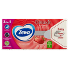 ZEWA DELUXE PAPÍRZSEBKENDŐ 90DB 3RTG. STRAWBERRY (40) (fix)