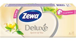 ZEWA DELUXE PAPÍRZSEBKENDŐ 10X10DB 3RTG. SPIRIT OF TEA (24)