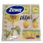 ZEWA PLUS SZALVÉTA 45DB 1RTG. PIROS (24)