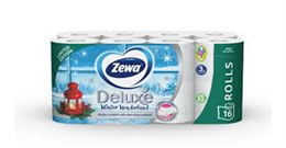 ZEWA DELUXE TOALETTPAPÍR 16TEK. 3RTG. LIMITED (3)