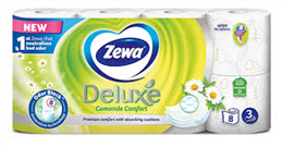 ZEWA DELUXE TOALETTPAPÍR 8TEK. 3RTG. CHAMOMILE (7)