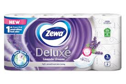 ZEWA DELUXE TOALETTPAPÍR 8TEK. 3RTG. LAVENDER (7)