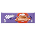 MILKA TÁBLÁS TEJCSOKOLÁDÉ 300G STRAWBERRY (epres) (13)