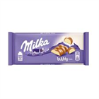 MILKA TÁBLÁS BUBBLY TEJCSOKOLÁDÉ 95G WHITE (15)