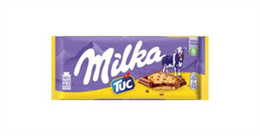 MILKA TÁBLÁS TEJCSOKOLÁDÉ 87G TUC KEKSZES (18)