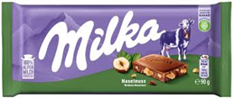 MILKA TÁBLÁS TEJCSOKOLÁDÉ 90G TÖRTMOGYORÓS (24)