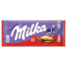MILKA TÁBLÁS TEJCSOKOLÁDÉ 87G LU KEKSZES (18)