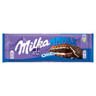 MILKA TÁBLÁS TEJCSOKOLÁDÉ 300G OREO (12)